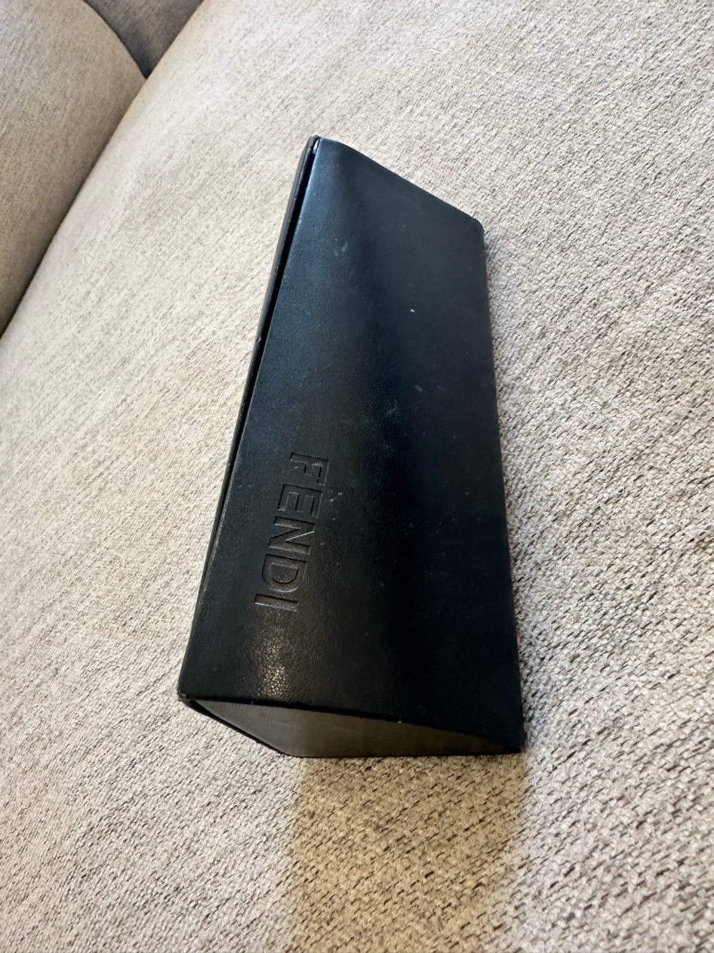 FENDI leather sunglasses box